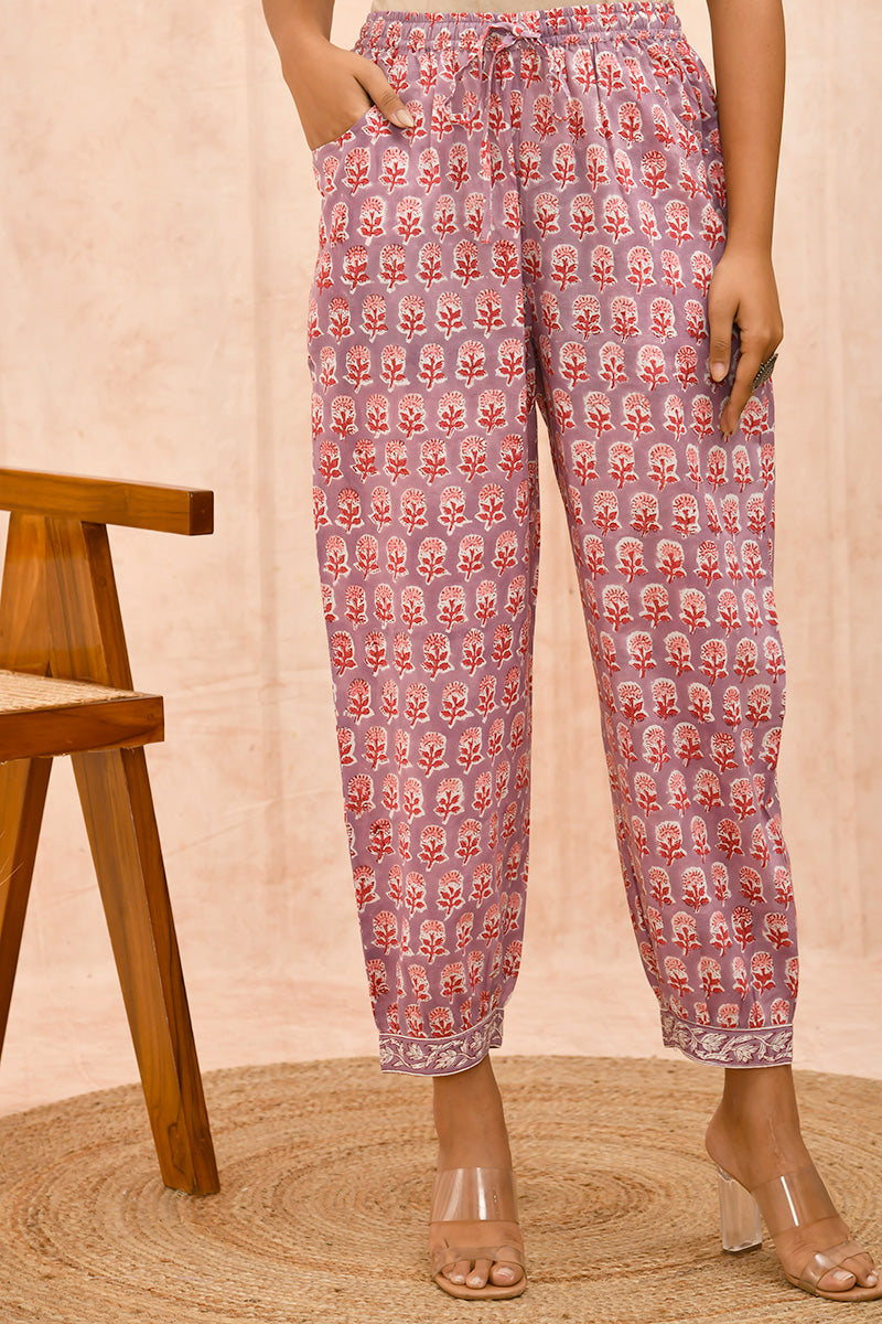 Pisco Balloon Pants, Plaid