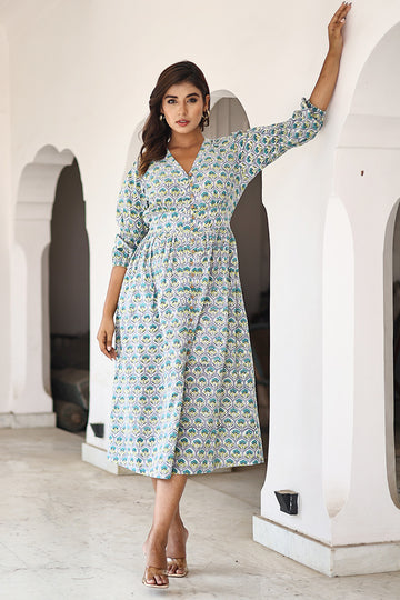 Grey Organic Cotton Dress
