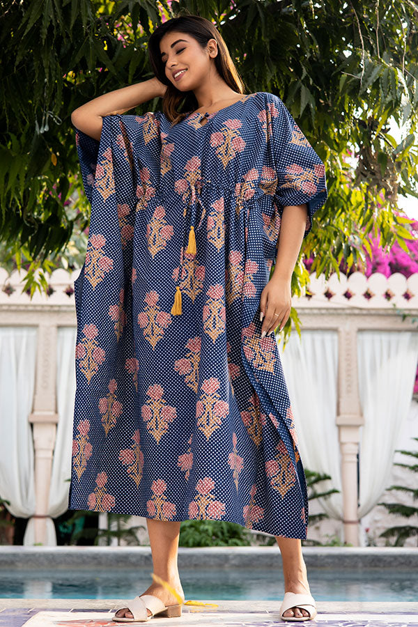 Cotton 2025 kaftans sale