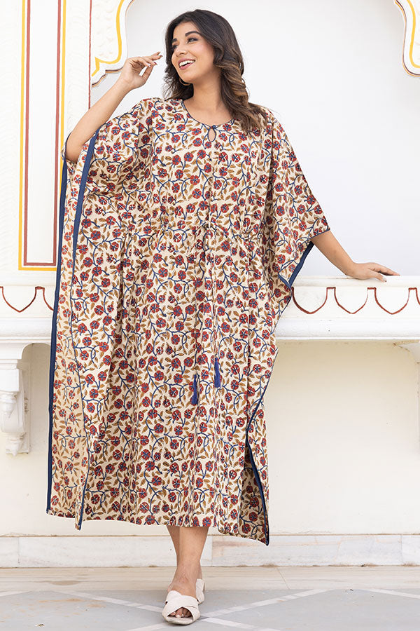 Cotton kaftans 2024 for sale